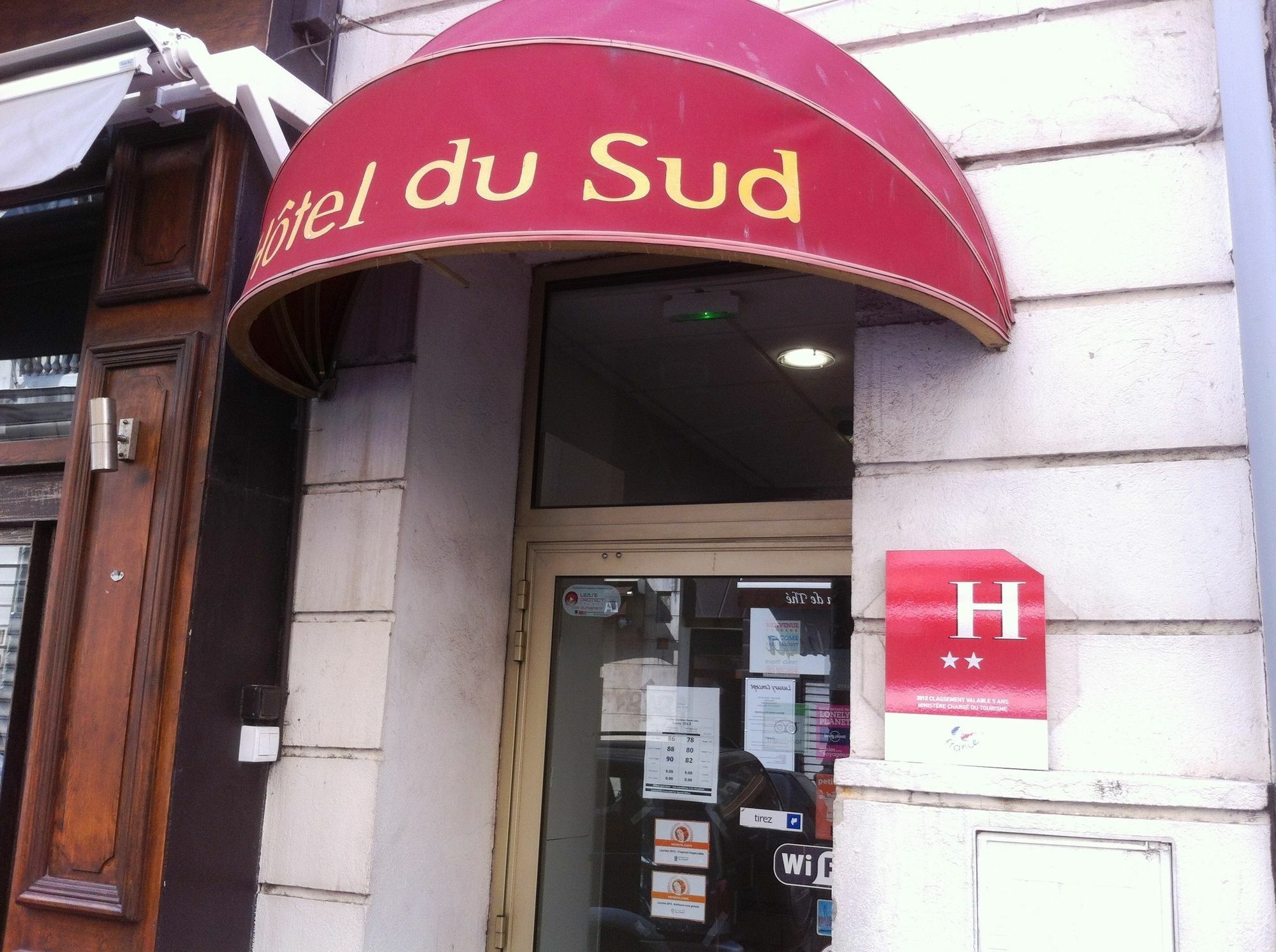 Hotel Du Sud Vieux Port Marseille Exterior photo